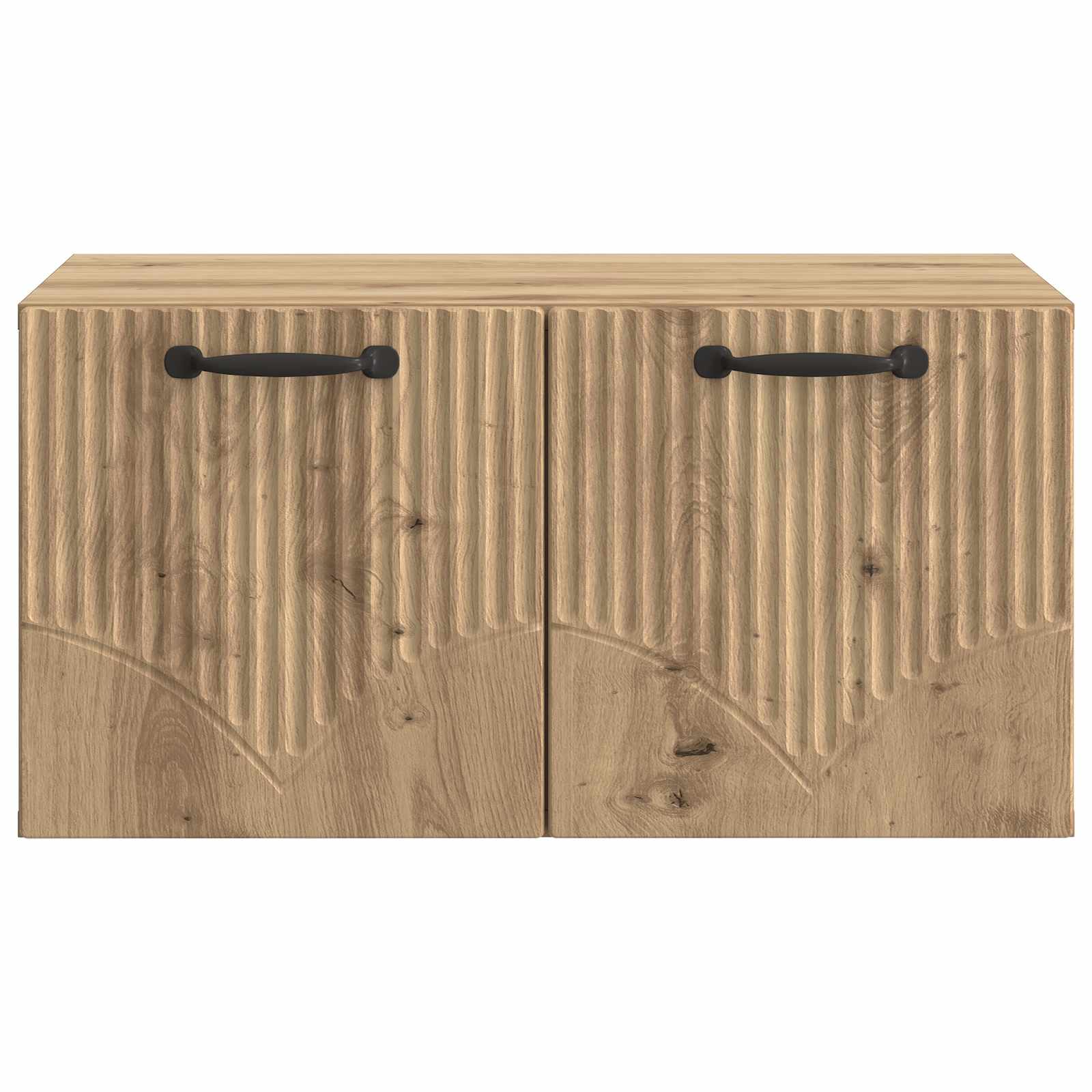 Nástěnná Tv Skříň 59,5 X 41 X 30 Cm Dub Artisan