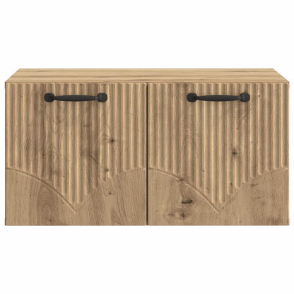 Nástěnná Tv Skříň 59,5 X 41 X 30 Cm Dub Artisan