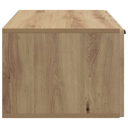 Nástěnná Tv Skříň 59,5 X 41 X 30 Cm Dub Artisan