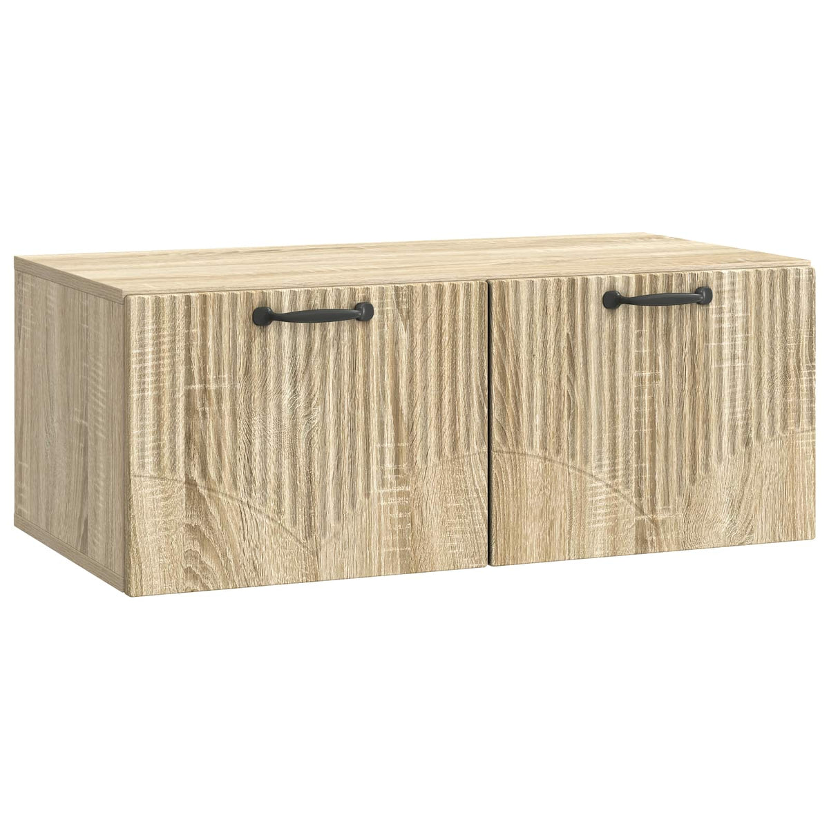 Nástěnná Tv Skříň Dub Sonoma 78,5 X 41 X 30 Cm Kompozitní Dřevo