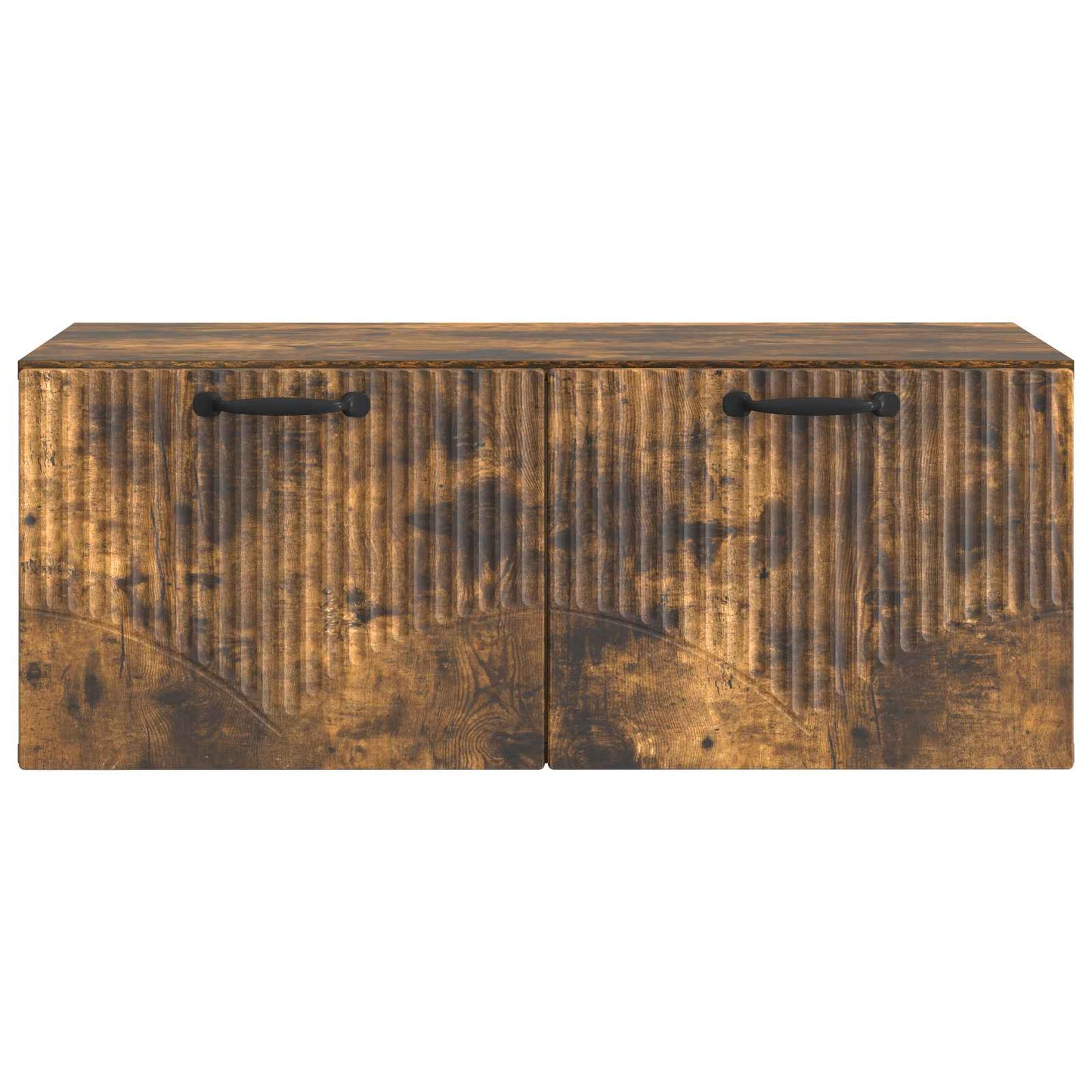 Nástěnná Tv Skříň Nástěnný Kouřový Dub 78,5 X 41 X 30 Cm