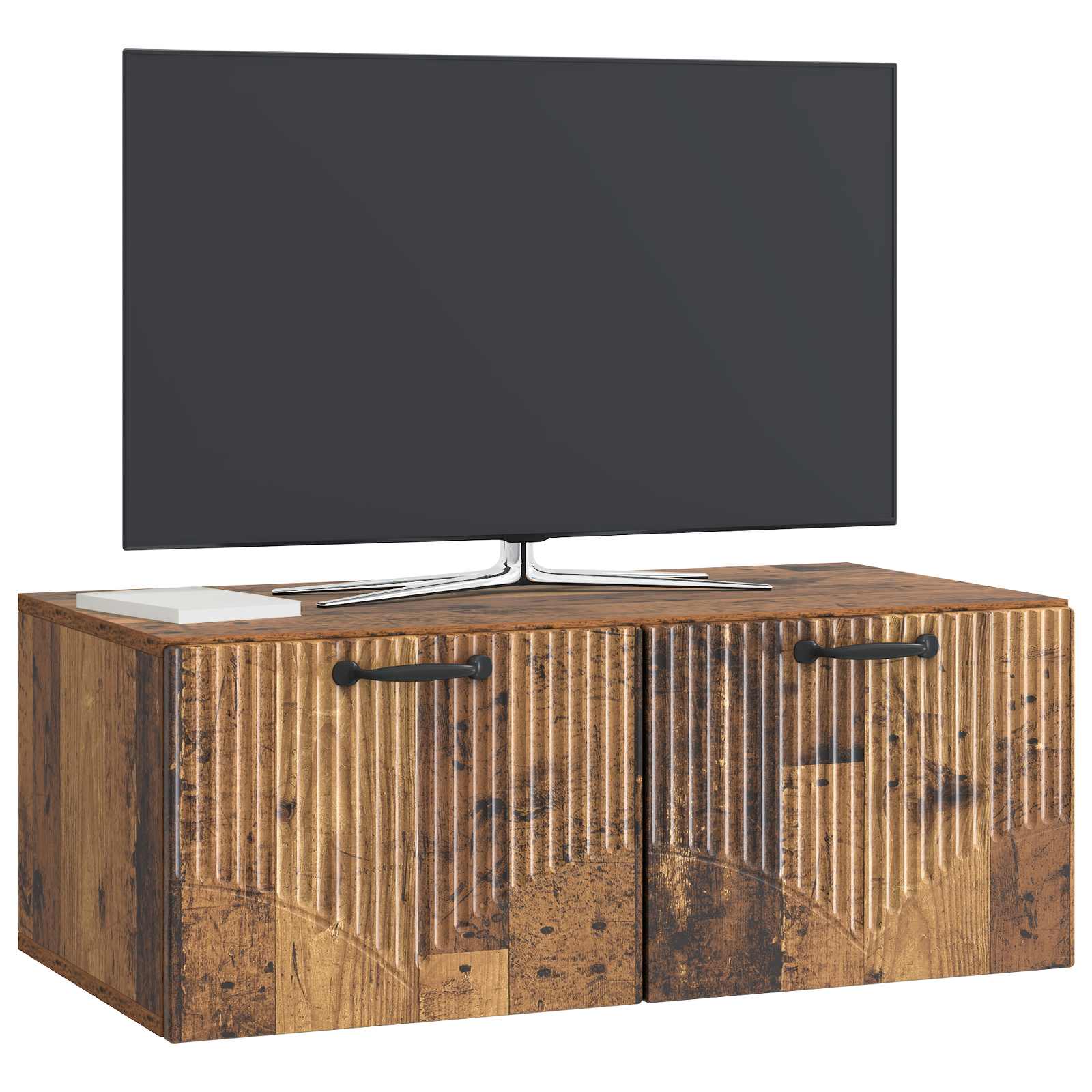 Nástěnná Tv Skříň Staré Dřevo 78,5 X 41 X 30 Cm
