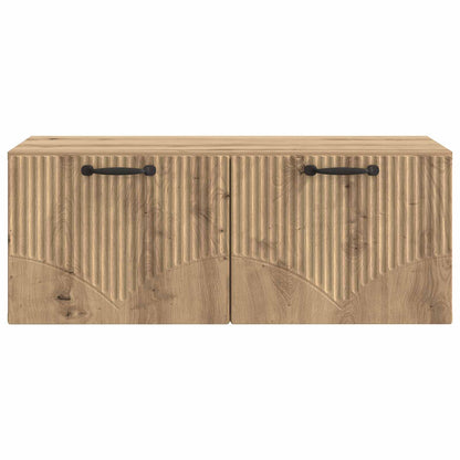 Nástěnná Tv Skříň 78,5 X 41 X 30 Cm Dub Artisan