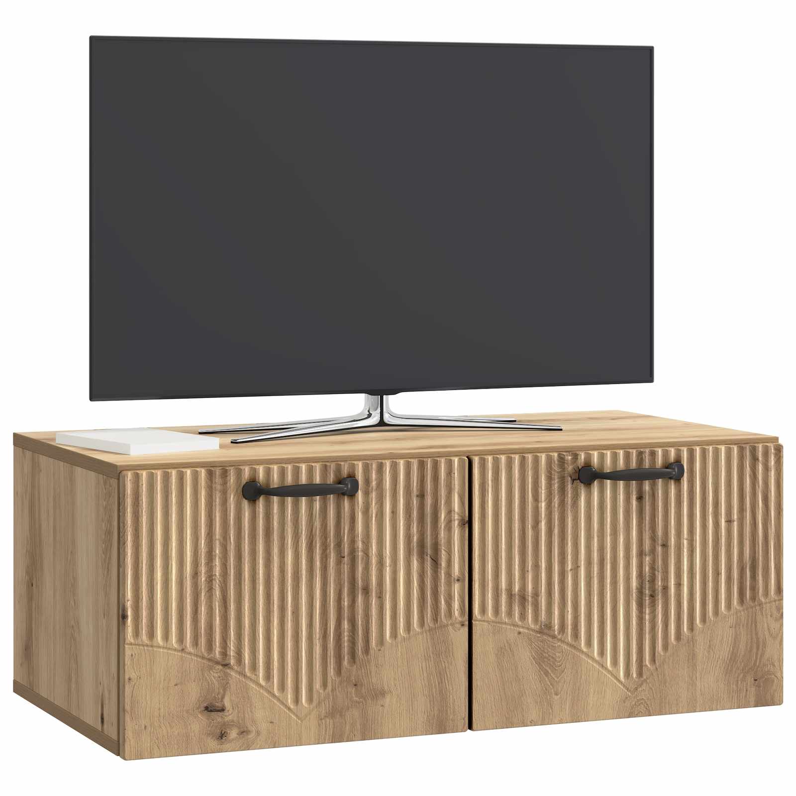 Nástěnná Tv Skříň 78,5 X 41 X 30 Cm Dub Artisan