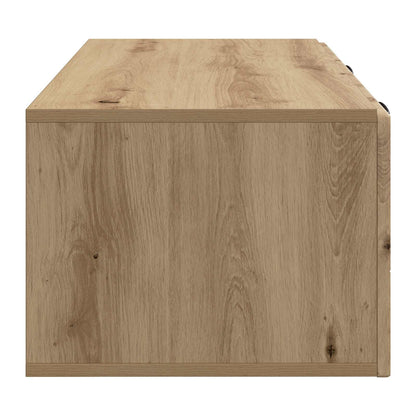 Nástěnná Tv Skříň 78,5 X 41 X 30 Cm Dub Artisan
