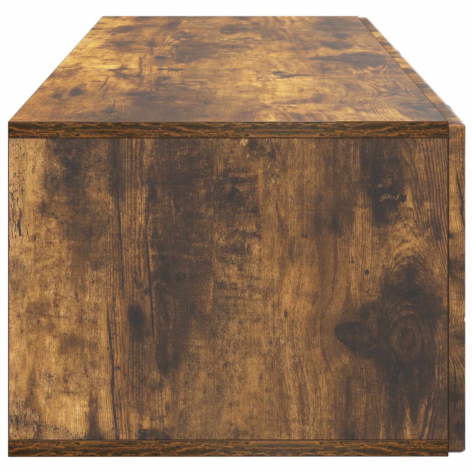Nástěnná Tv Skříň Kouřový Dub 98 X 41 X 30 Cm Kompozitní Dřevo