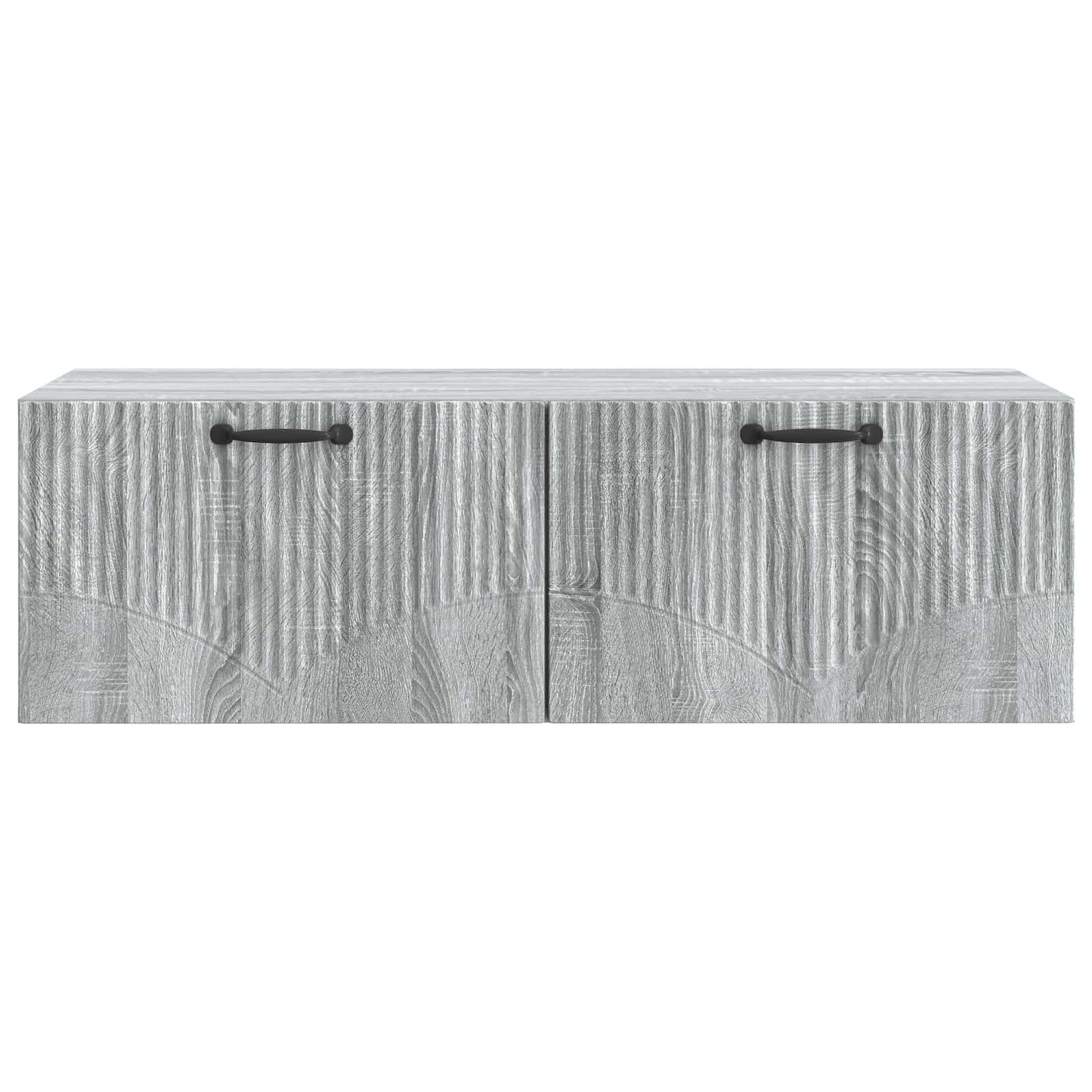 Nástěnná Tv Skříň Šedá Sonoma 98 X 41 X 30 Cm Kompozitní Dřevo
