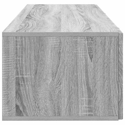 Nástěnná Tv Skříň Šedá Sonoma 98 X 41 X 30 Cm Kompozitní Dřevo