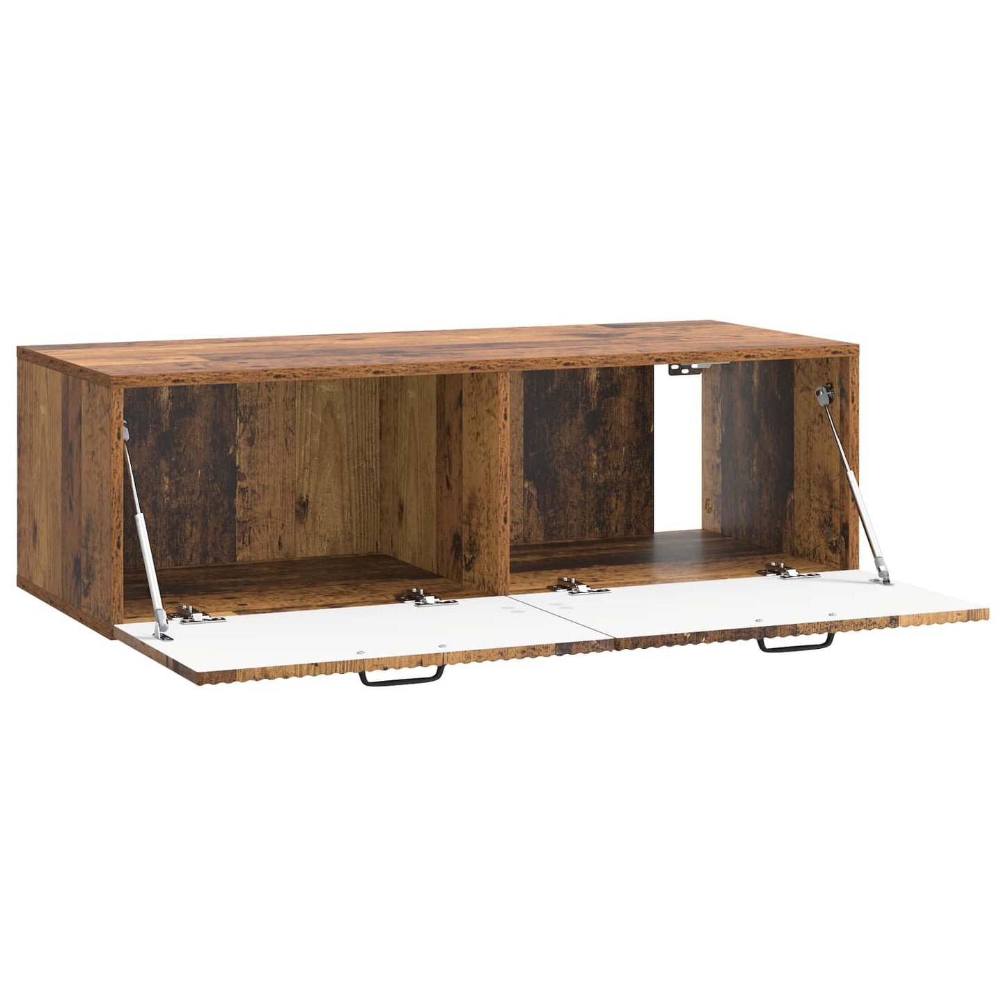 Nástěnná Tv Skříň Staré Dřevo 98 X 41 X 30 Cm Kompozitní Dřevo