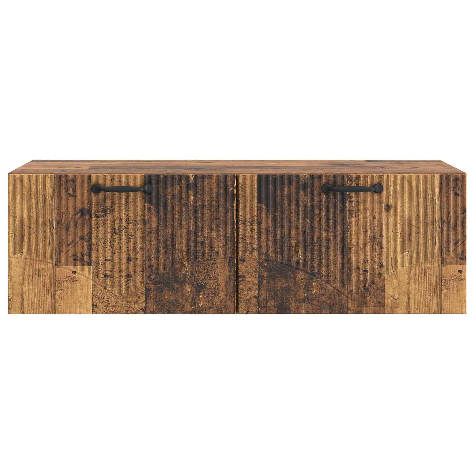 Nástěnná Tv Skříň Staré Dřevo 98 X 41 X 30 Cm Kompozitní Dřevo