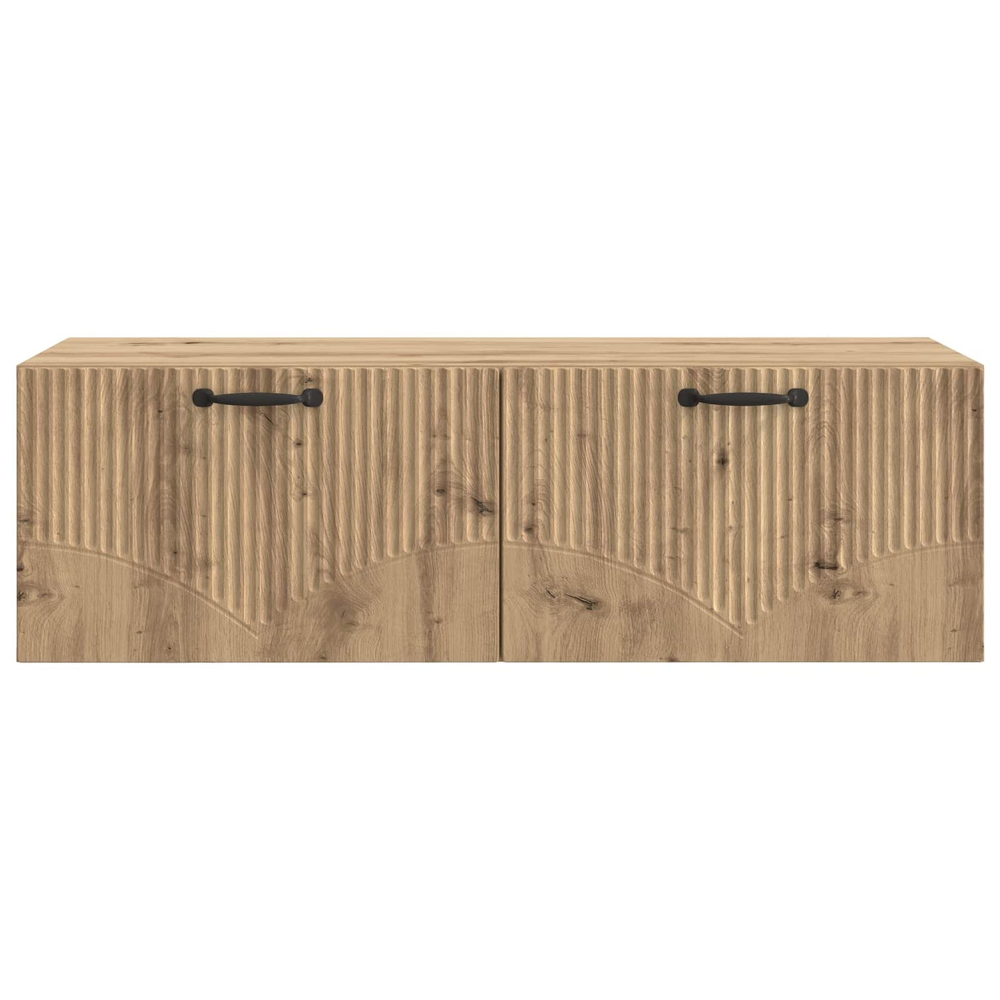 Nástěnná Tv Skříň 98 X 41 X 30 Cm Dub Artisan Kompozitní Dřevo