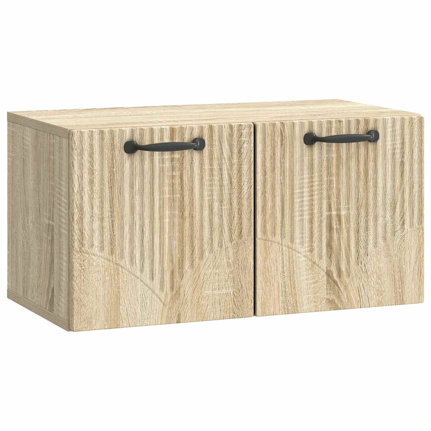 Nástěnná Tv Skříň Dub Sonoma 59,5 X 31 X 30 Cm Kompozitní Dřevo