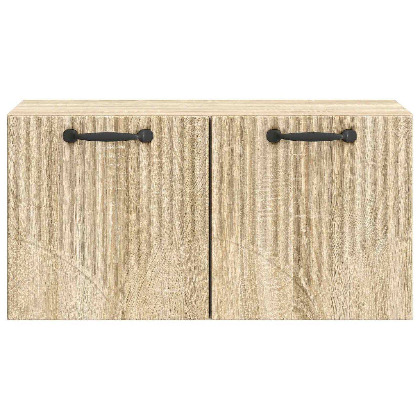 Nástěnná Tv Skříň Dub Sonoma 59,5 X 31 X 30 Cm Kompozitní Dřevo