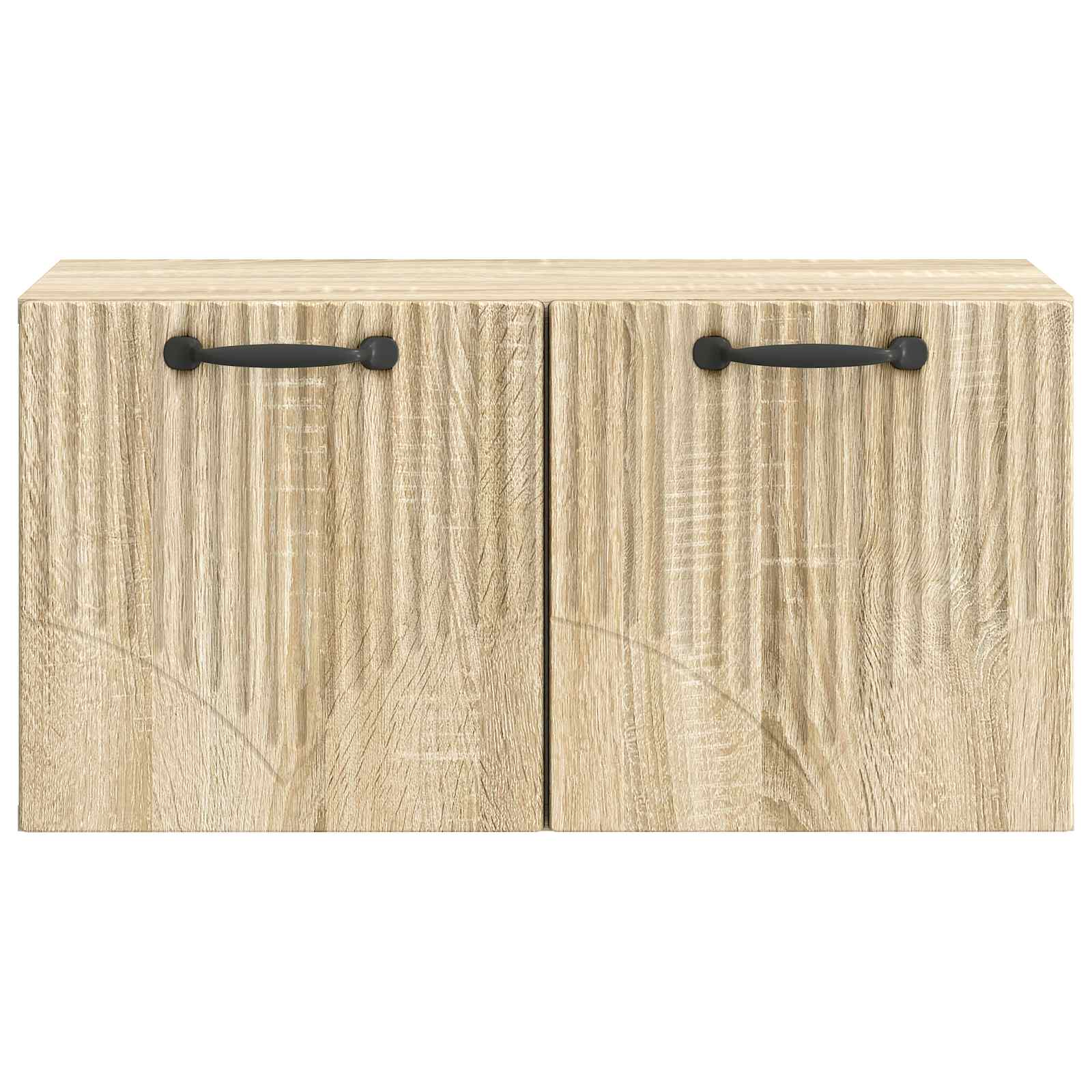 Nástěnná Tv Skříň Dub Sonoma 59,5 X 31 X 30 Cm Kompozitní Dřevo