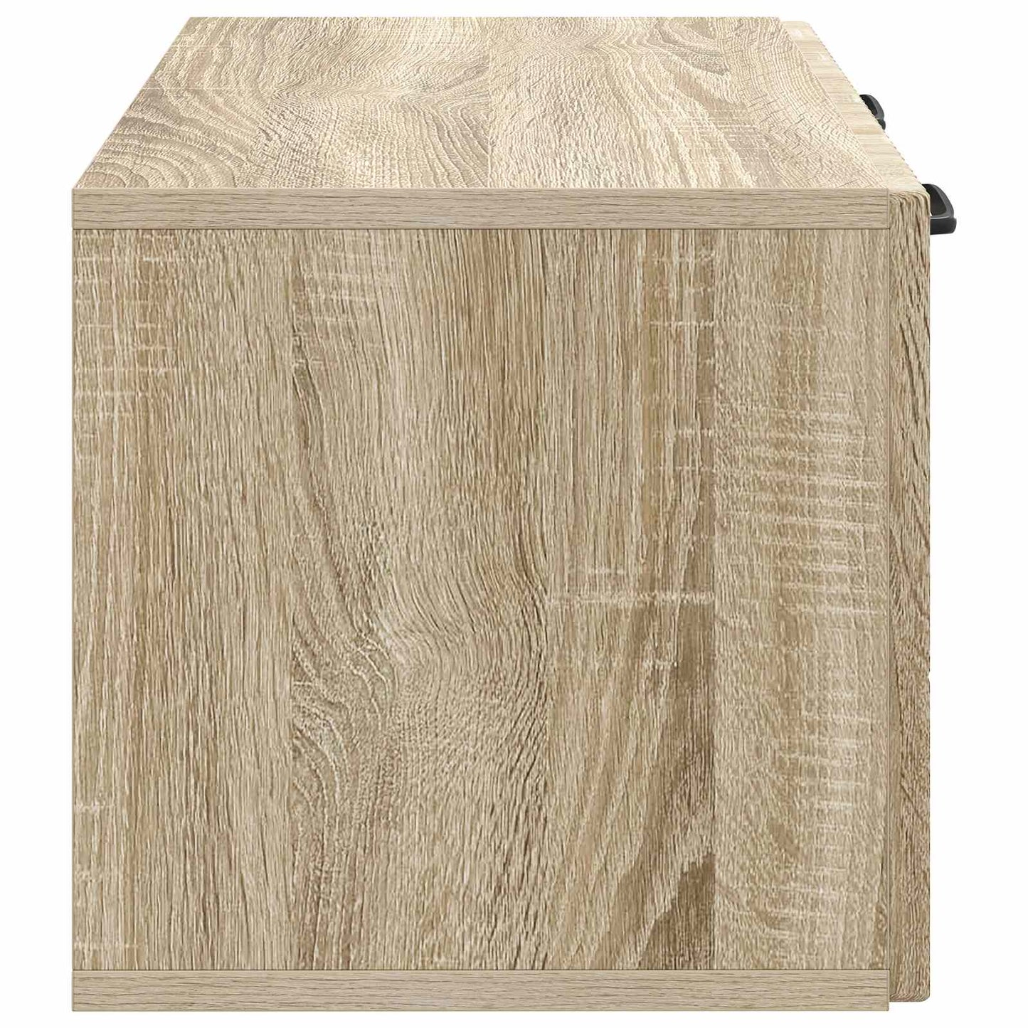 Nástěnná Tv Skříň Dub Sonoma 59,5 X 31 X 30 Cm Kompozitní Dřevo