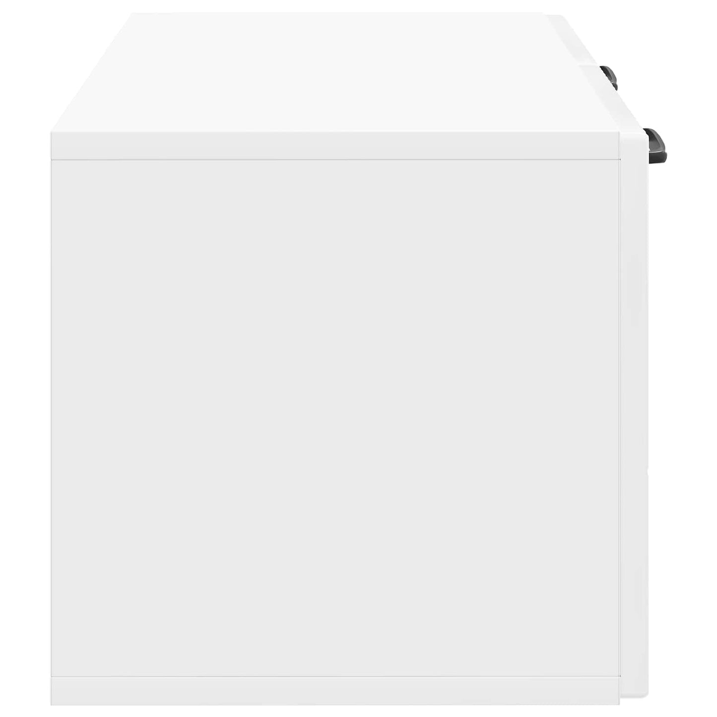Nástěnná Tv Skříň Bílá S Vysokým Leskem 59,5 X 31 X 30 Cm