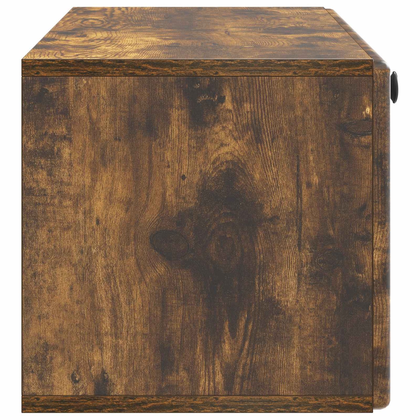 Nástěnná Tv Skříň Nástěnný Kouřový Dub 59,5 X 31 X 30 Cm