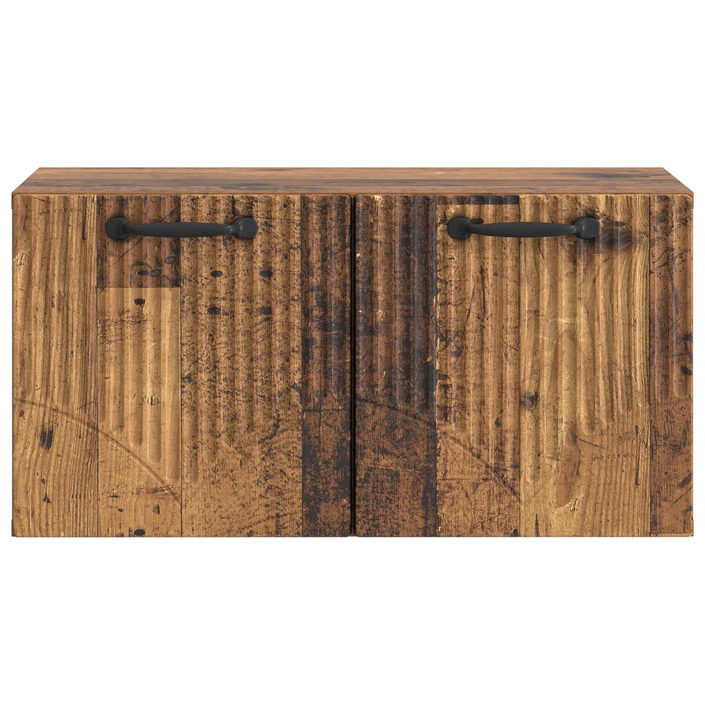 Nástěnná Tv Skříň Staré Dřevo 59,5 X 31 X 30 Cm