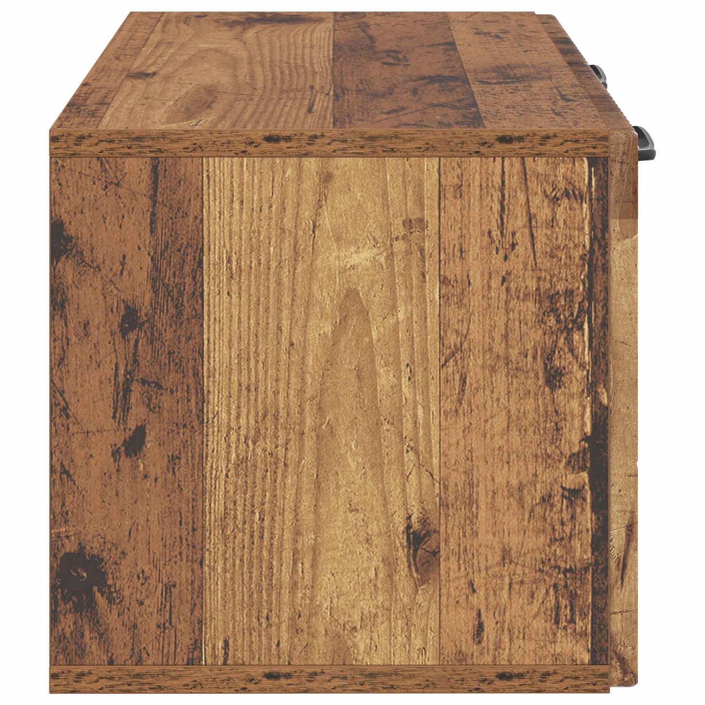 Nástěnná Tv Skříň Staré Dřevo 59,5 X 31 X 30 Cm