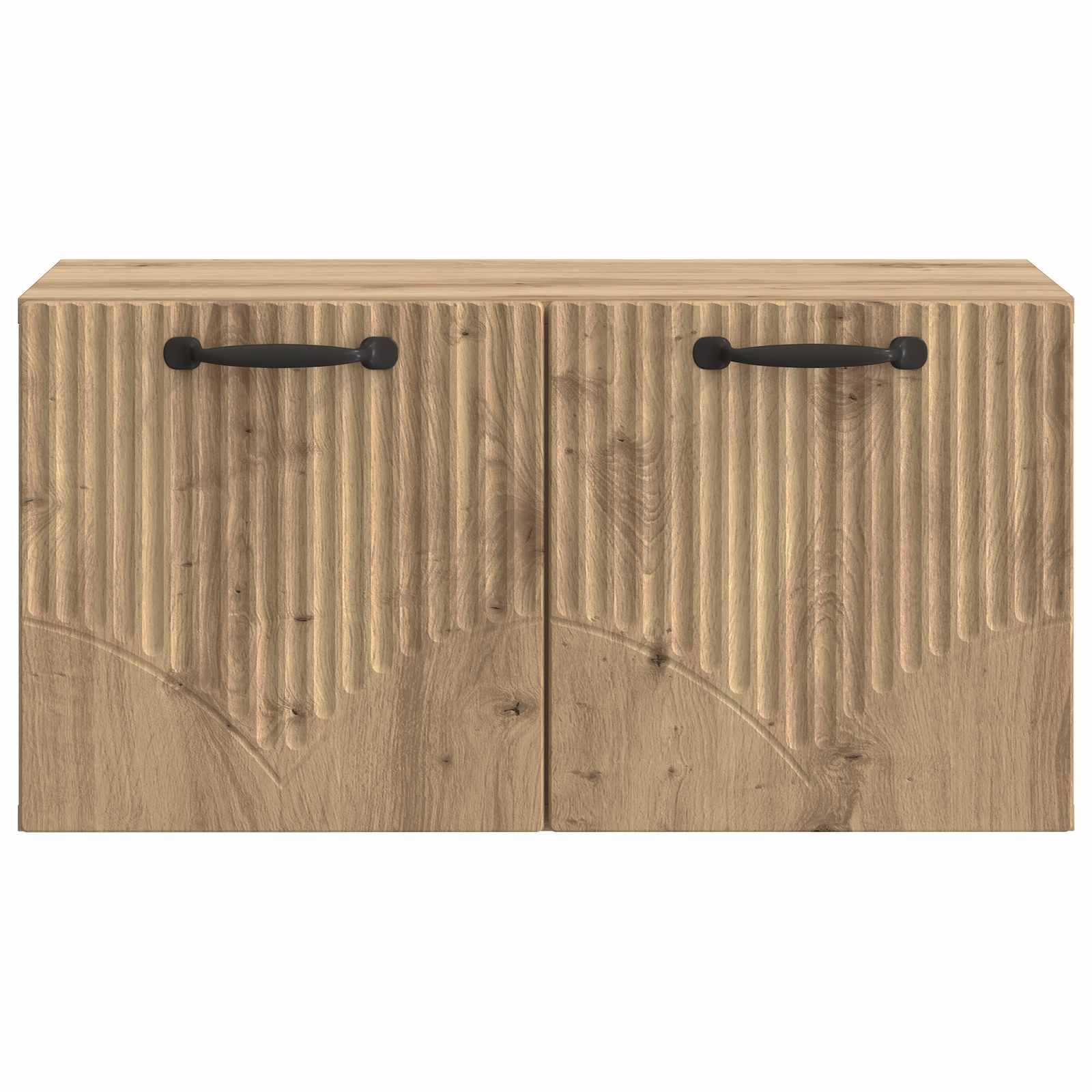 Nástěnná Tv Skříň 59,5 X 31 X 30 Cm Dub Artisan