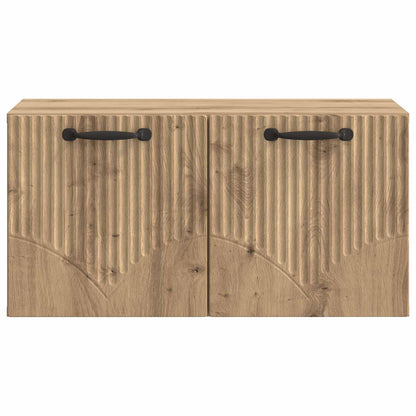 Nástěnná Tv Skříň 59,5 X 31 X 30 Cm Dub Artisan