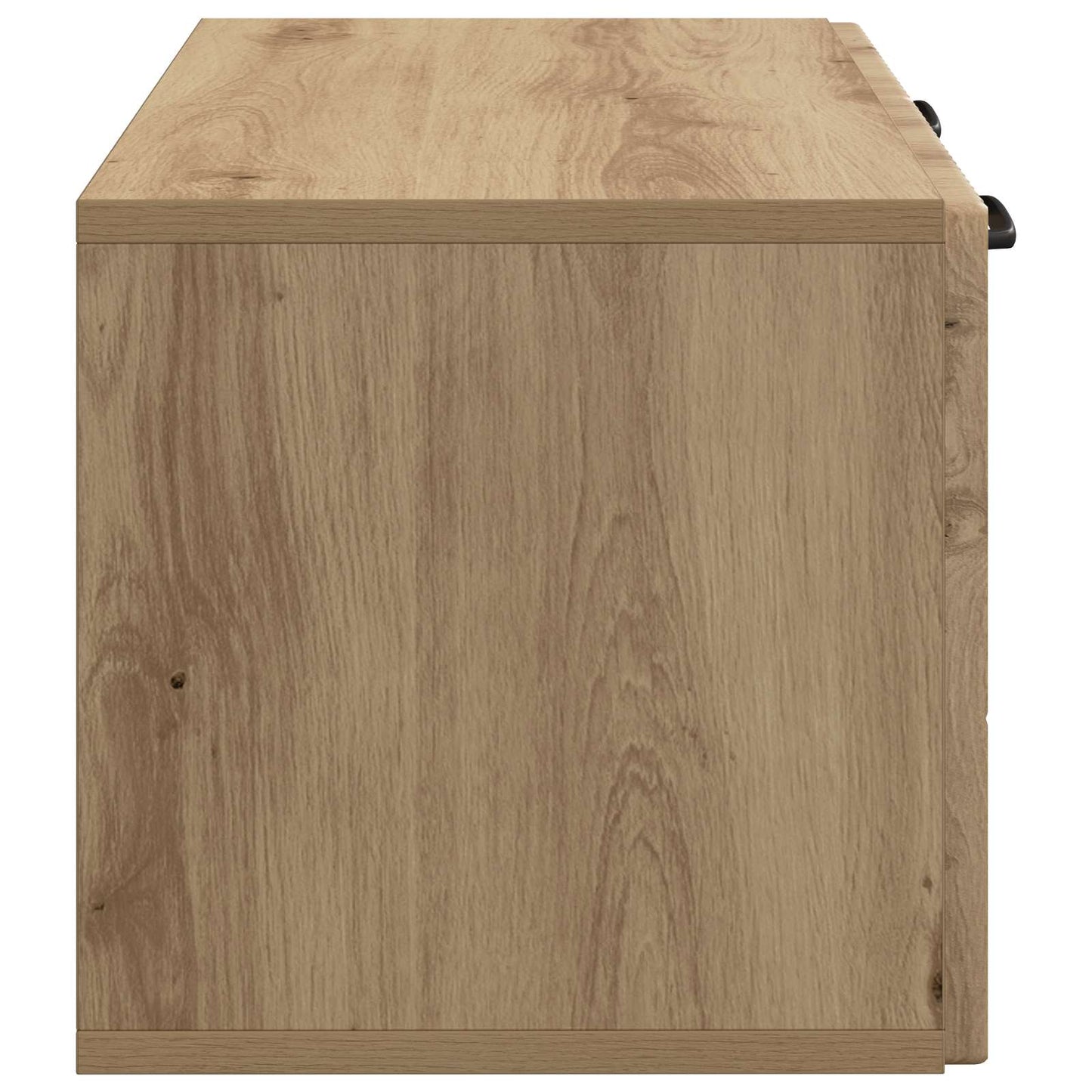 Nástěnná Tv Skříň 59,5 X 31 X 30 Cm Dub Artisan