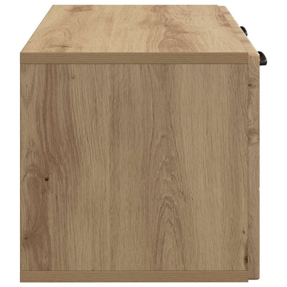 Nástěnná Tv Skříň 59,5 X 31 X 30 Cm Dub Artisan