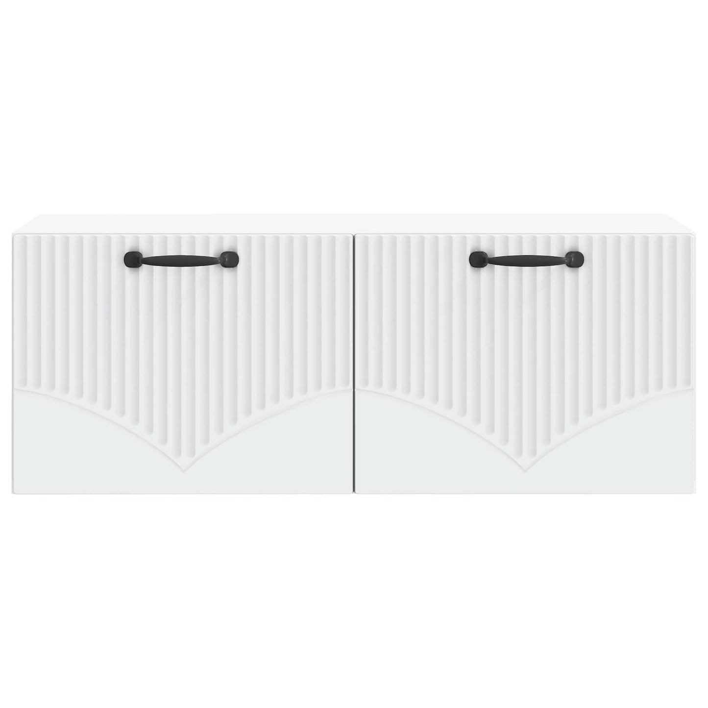 Nástěnná Tv Skříň Bílá 78,5 X 31 X 30 Cm Kompozitní Dřevo