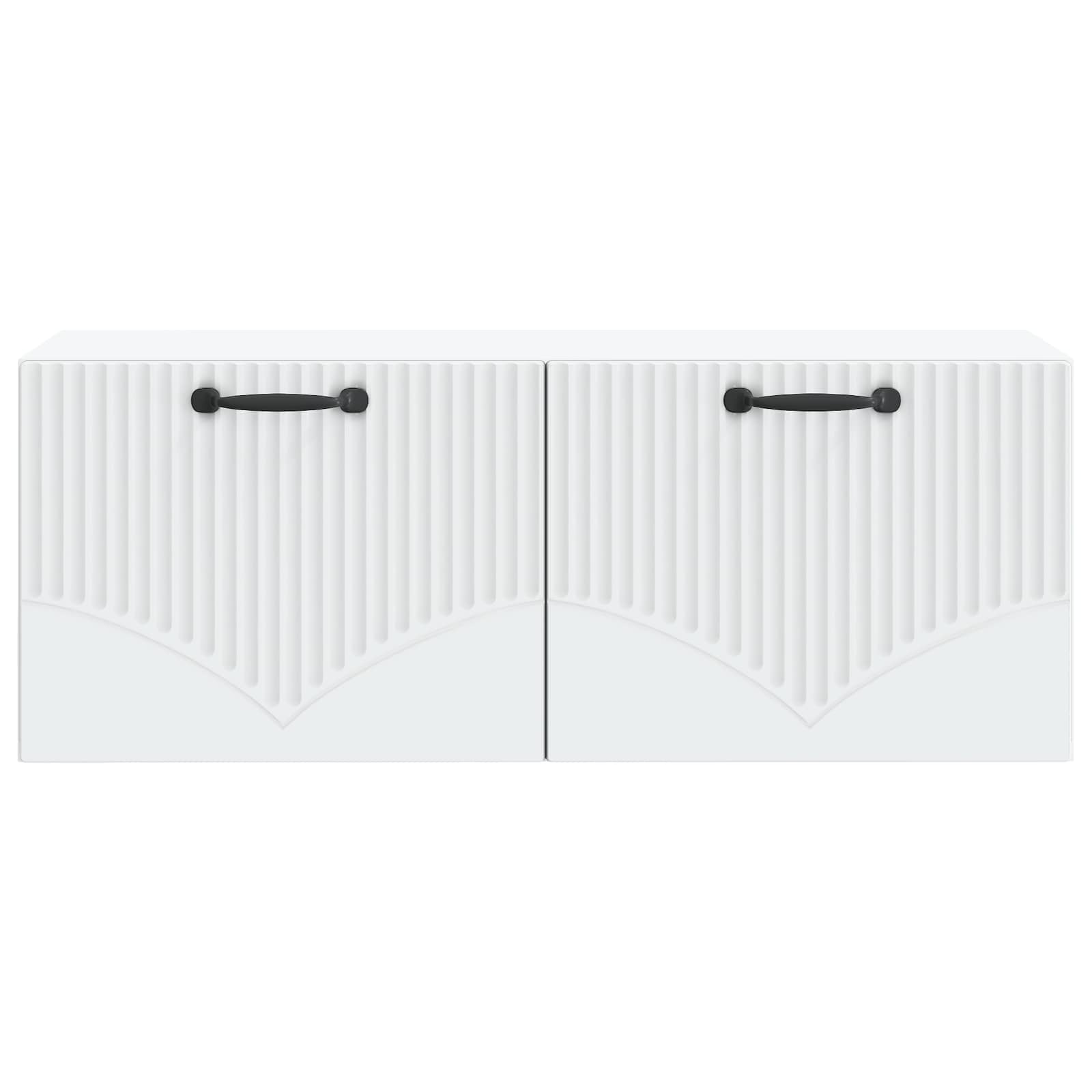 Nástěnná Tv Skříň Bílá 78,5 X 31 X 30 Cm Kompozitní Dřevo