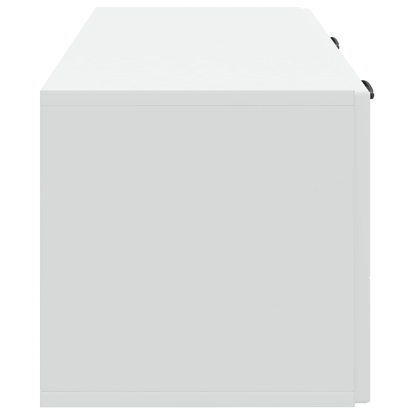 Nástěnná Tv Skříň Bílá 78,5 X 31 X 30 Cm Kompozitní Dřevo