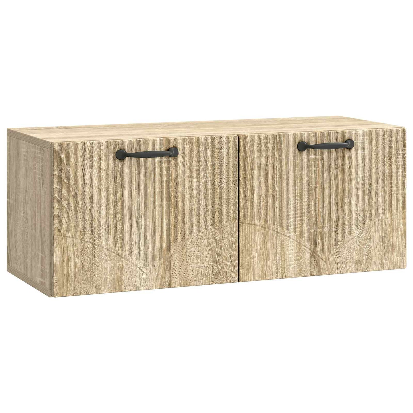 Nástěnná Tv Skříň Dub Sonoma 78,5 X 31 X 30 Cm Kompozitní Dřevo