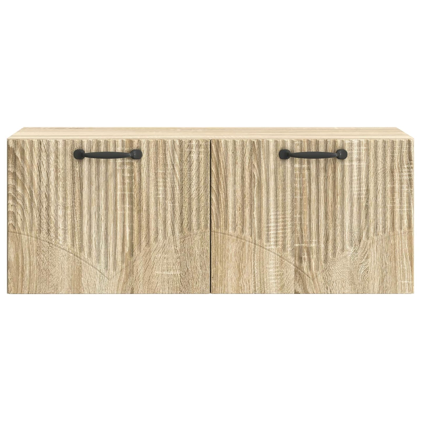 Nástěnná Tv Skříň Dub Sonoma 78,5 X 31 X 30 Cm Kompozitní Dřevo