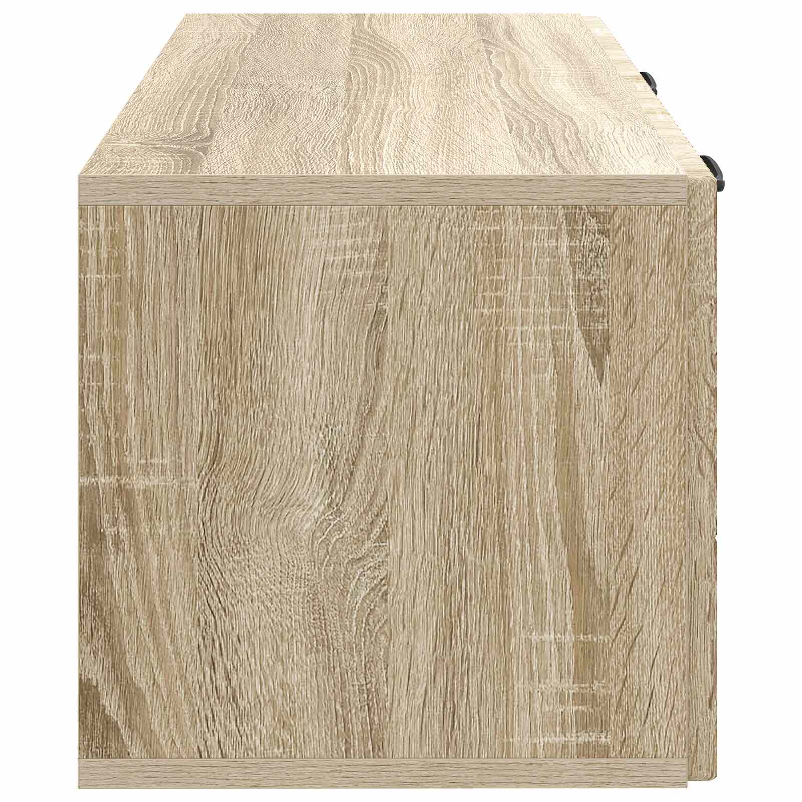 Nástěnná Tv Skříň Dub Sonoma 78,5 X 31 X 30 Cm Kompozitní Dřevo