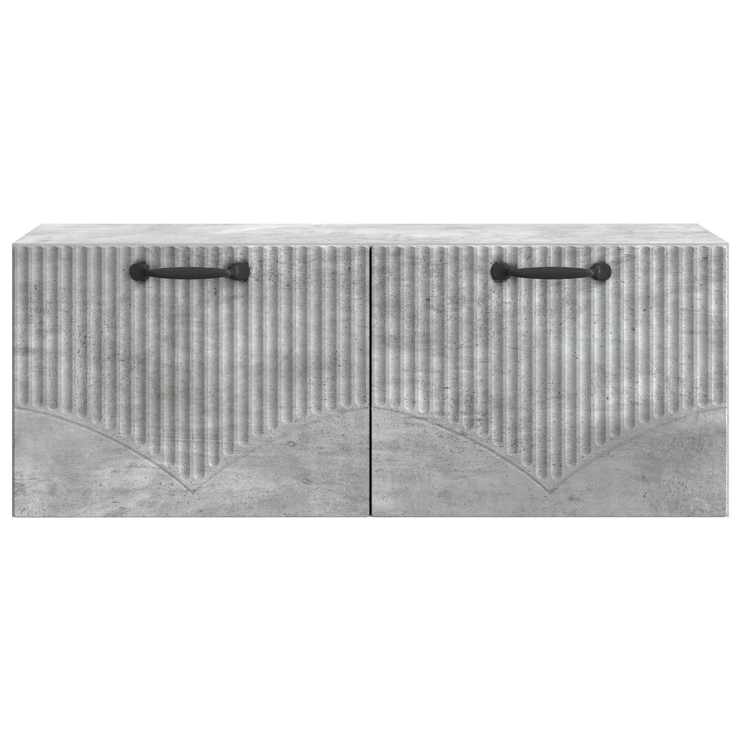 Nástěnná Tv Skříň Nástěnný Betonově Šedá 78,5 X 31 X 30 Cm