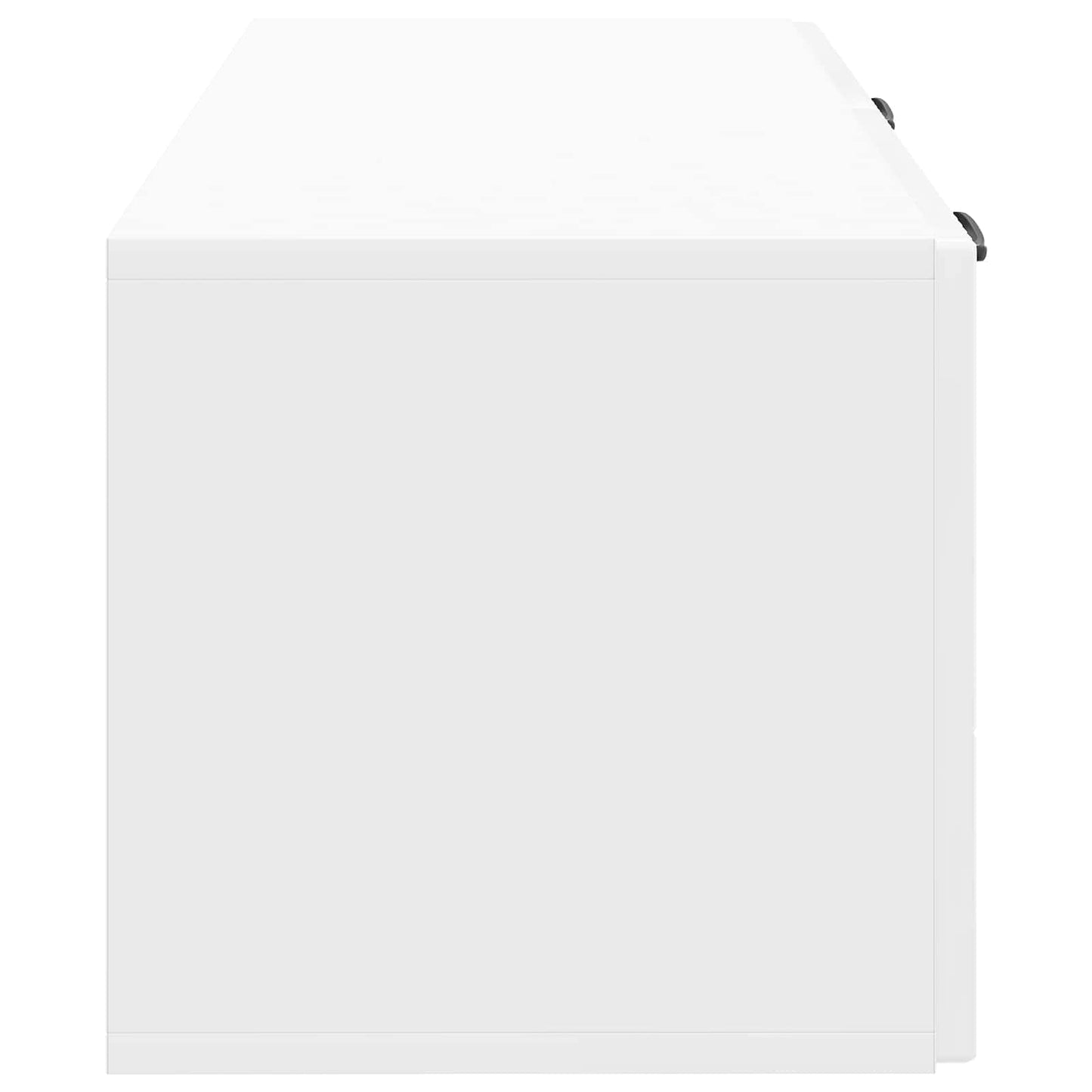Nástěnná Tv Skříň Bílá S Vysokým Leskem 78,5 X 31 X 30 Cm