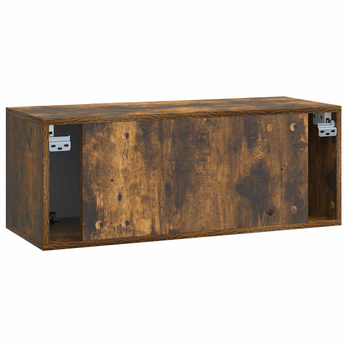 Nástěnná Tv Skříň Nástěnný Kouřový Dub 78,5 X 31 X 30 Cm