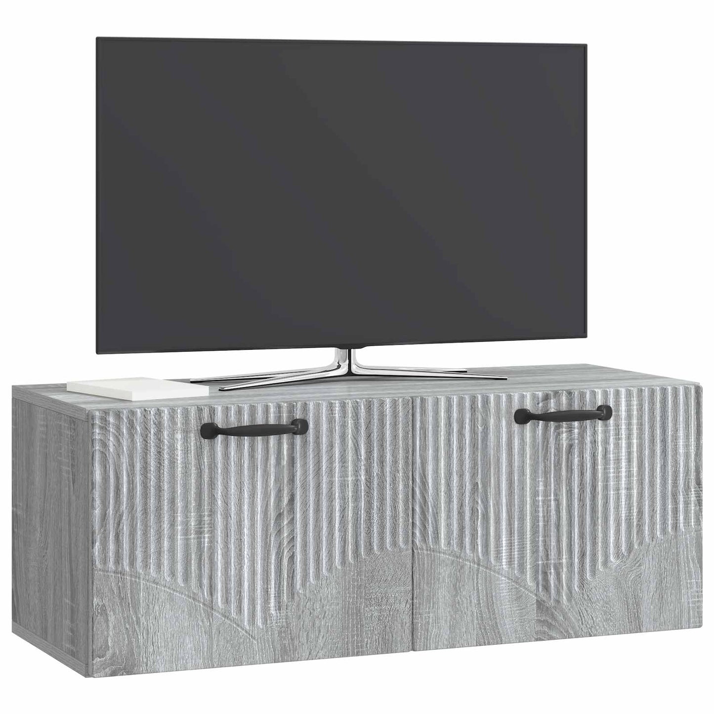 Nástěnná Tv Skříň Nástěnný Šedá Sonoma 78,5 X 31 X 30 Cm
