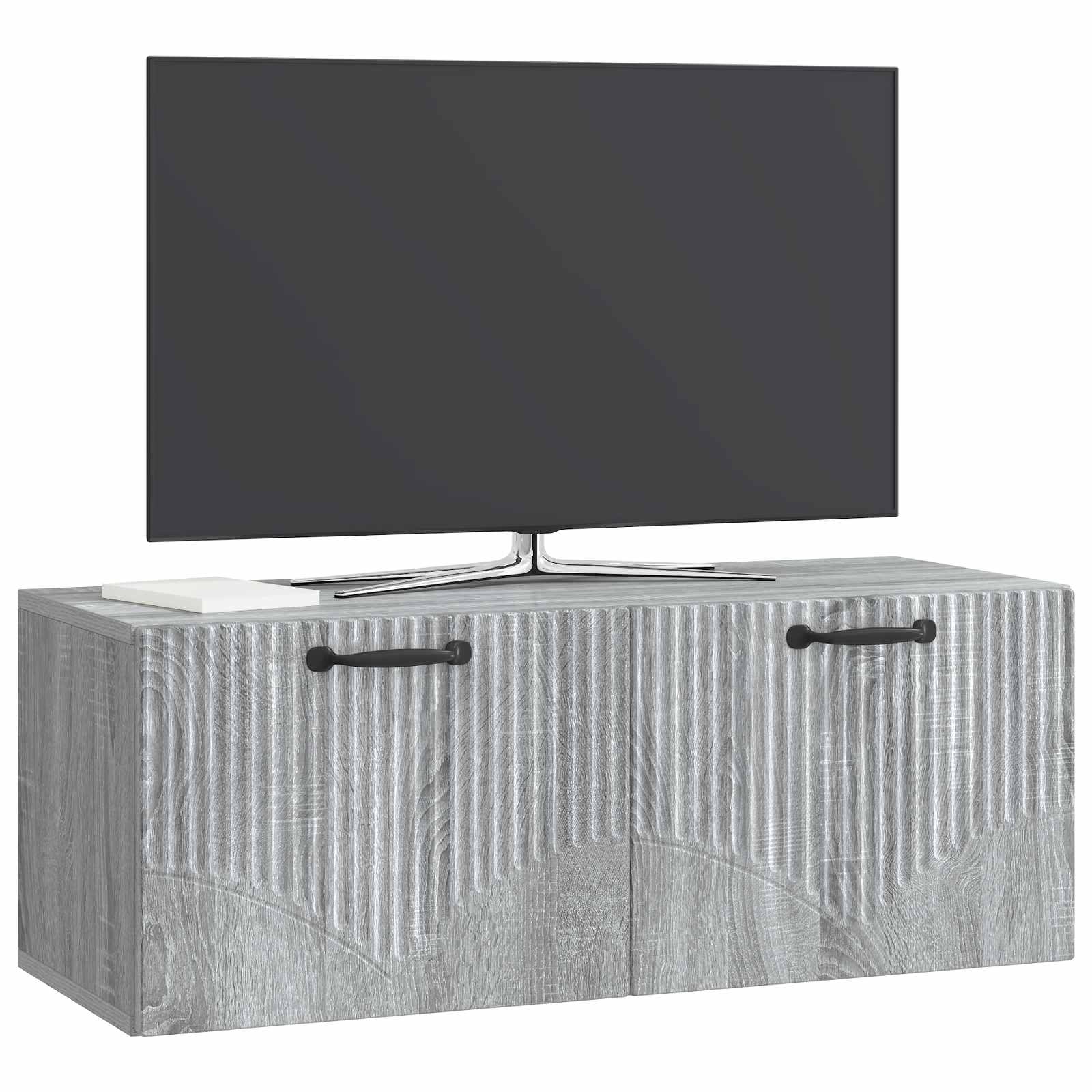 Nástěnná Tv Skříň Nástěnný Šedá Sonoma 78,5 X 31 X 30 Cm