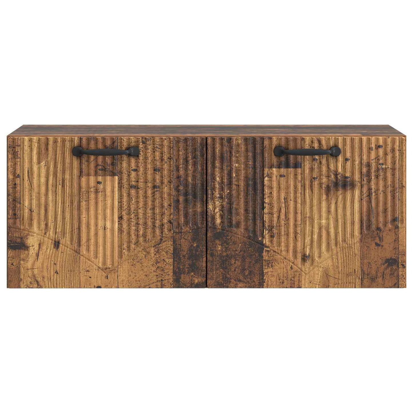Nástěnná Tv Skříň Staré Dřevo 78,5 X 31 X 30 Cm