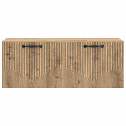 Nástěnná Tv Skříň 78,5 X 31 X 30 Cm Dub Artisan