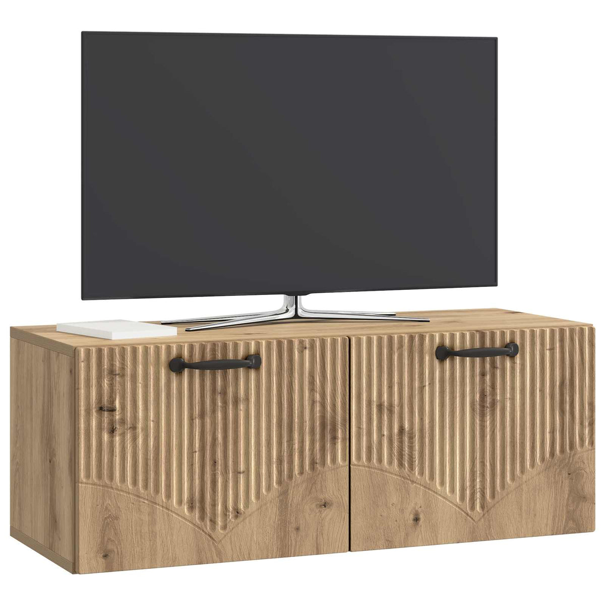 Nástěnná Tv Skříň 78,5 X 31 X 30 Cm Dub Artisan