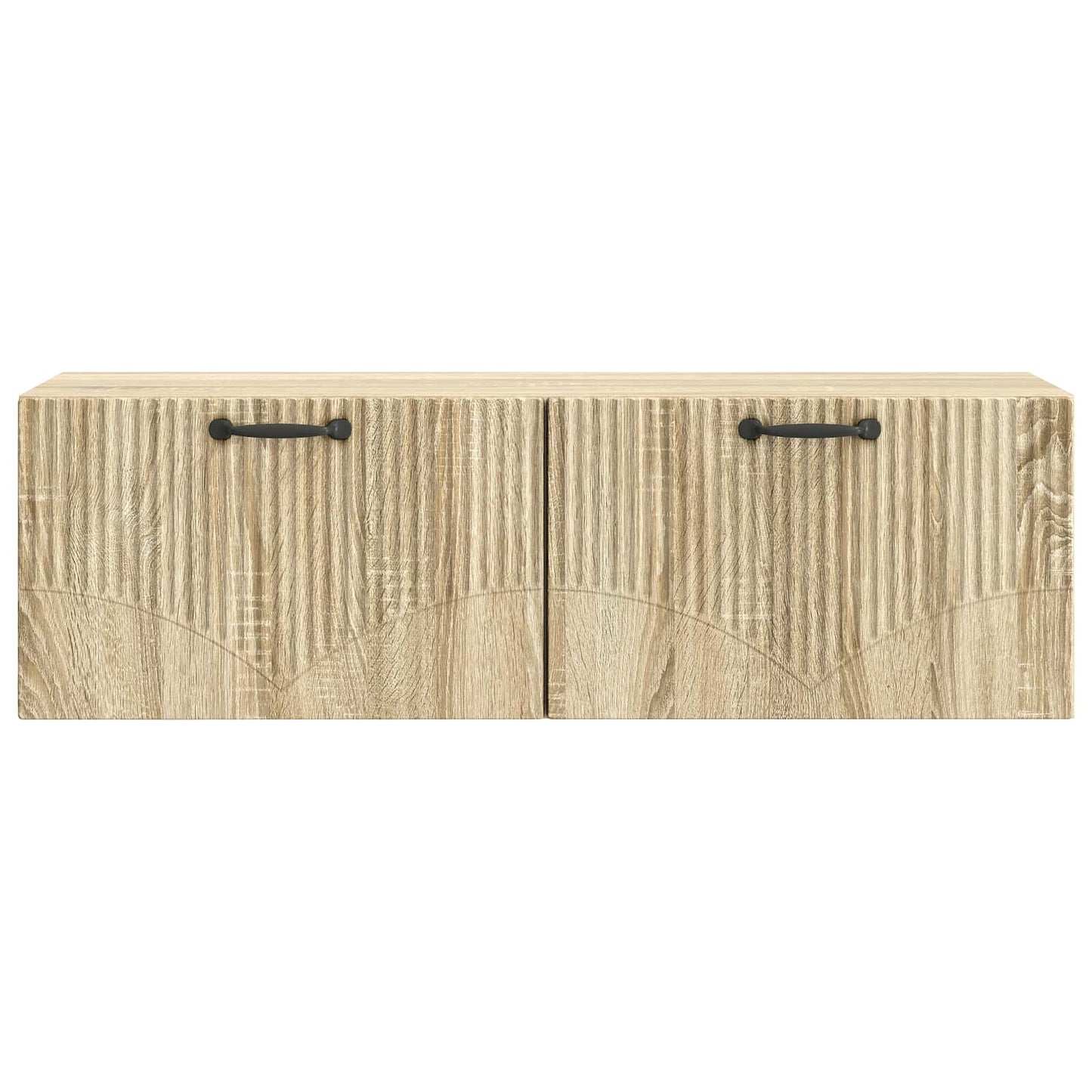 Nástěnná Tv Skříň Dub Sonoma 98 X 31 X 30 Cm Kompozitní Dřevo