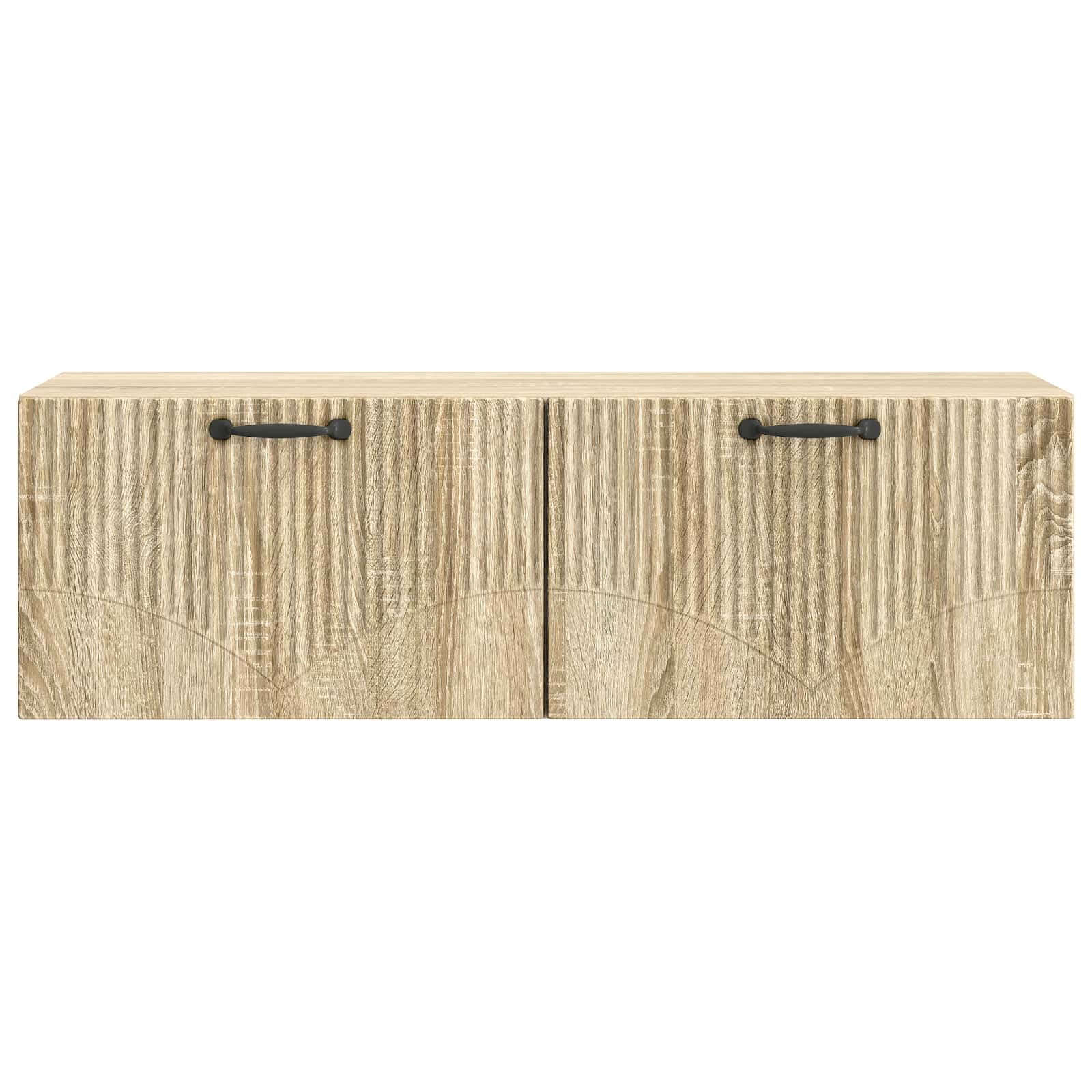 Nástěnná Tv Skříň Dub Sonoma 98 X 31 X 30 Cm Kompozitní Dřevo