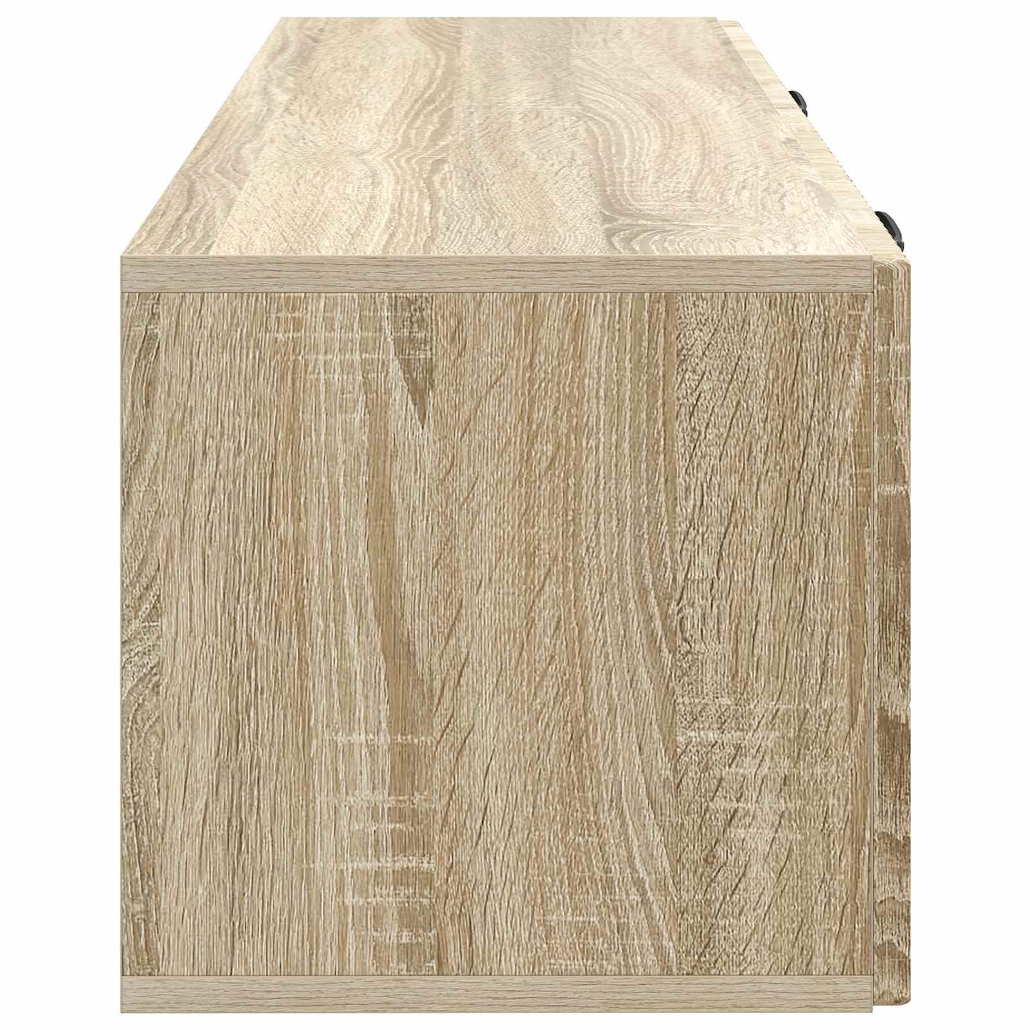 Nástěnná Tv Skříň Dub Sonoma 98 X 31 X 30 Cm Kompozitní Dřevo