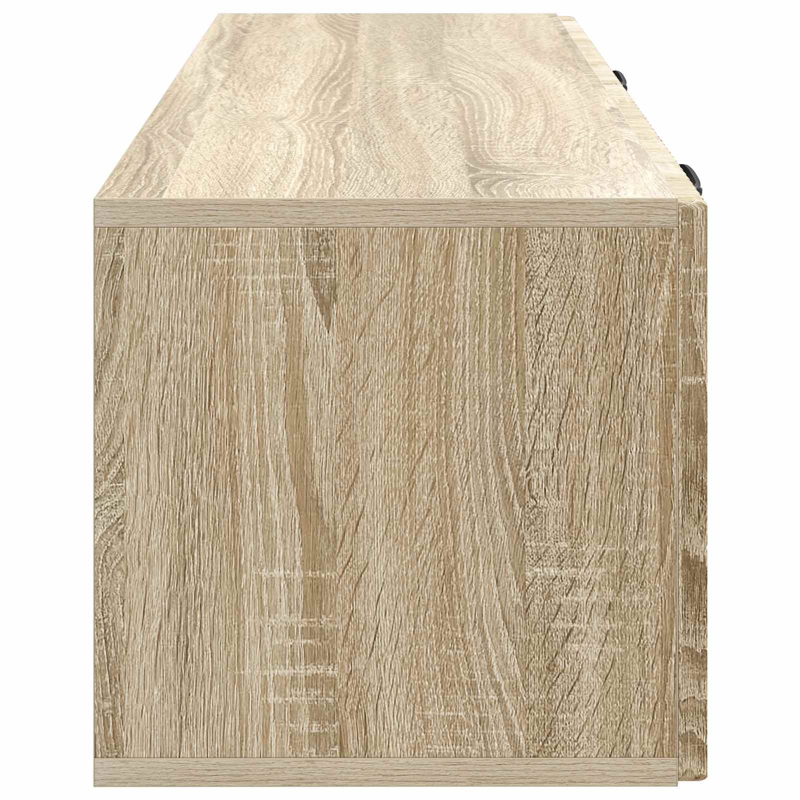 Nástěnná Tv Skříň Dub Sonoma 98 X 31 X 30 Cm Kompozitní Dřevo