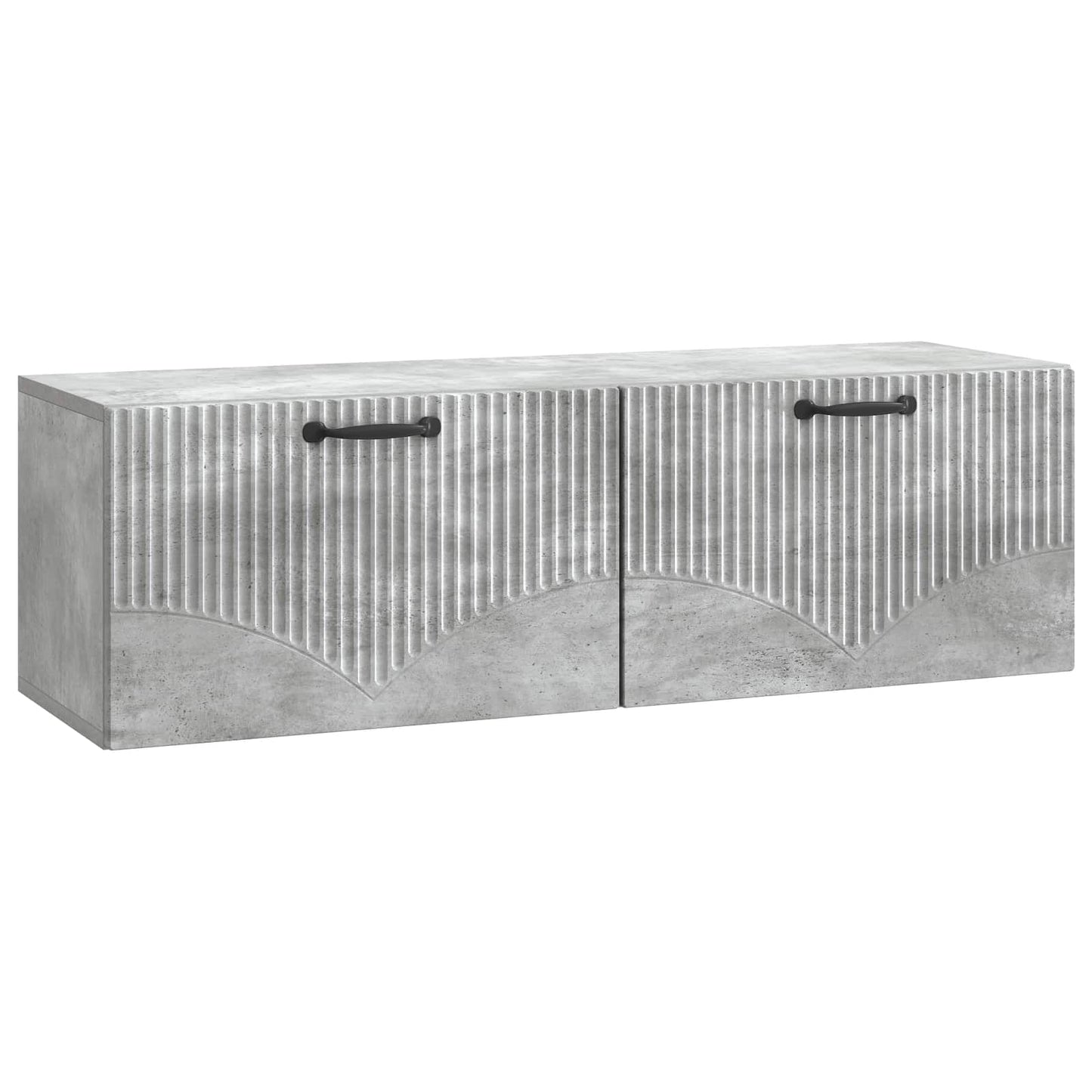 Nástěnná Tv Skříň Nástěnný Betonově Šedá 98 X 31 X 30 Cm