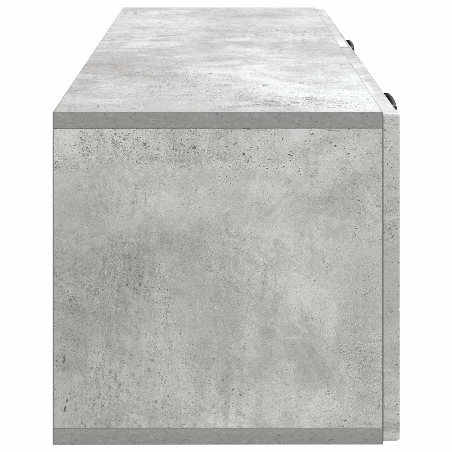 Nástěnná Tv Skříň Nástěnný Betonově Šedá 98 X 31 X 30 Cm