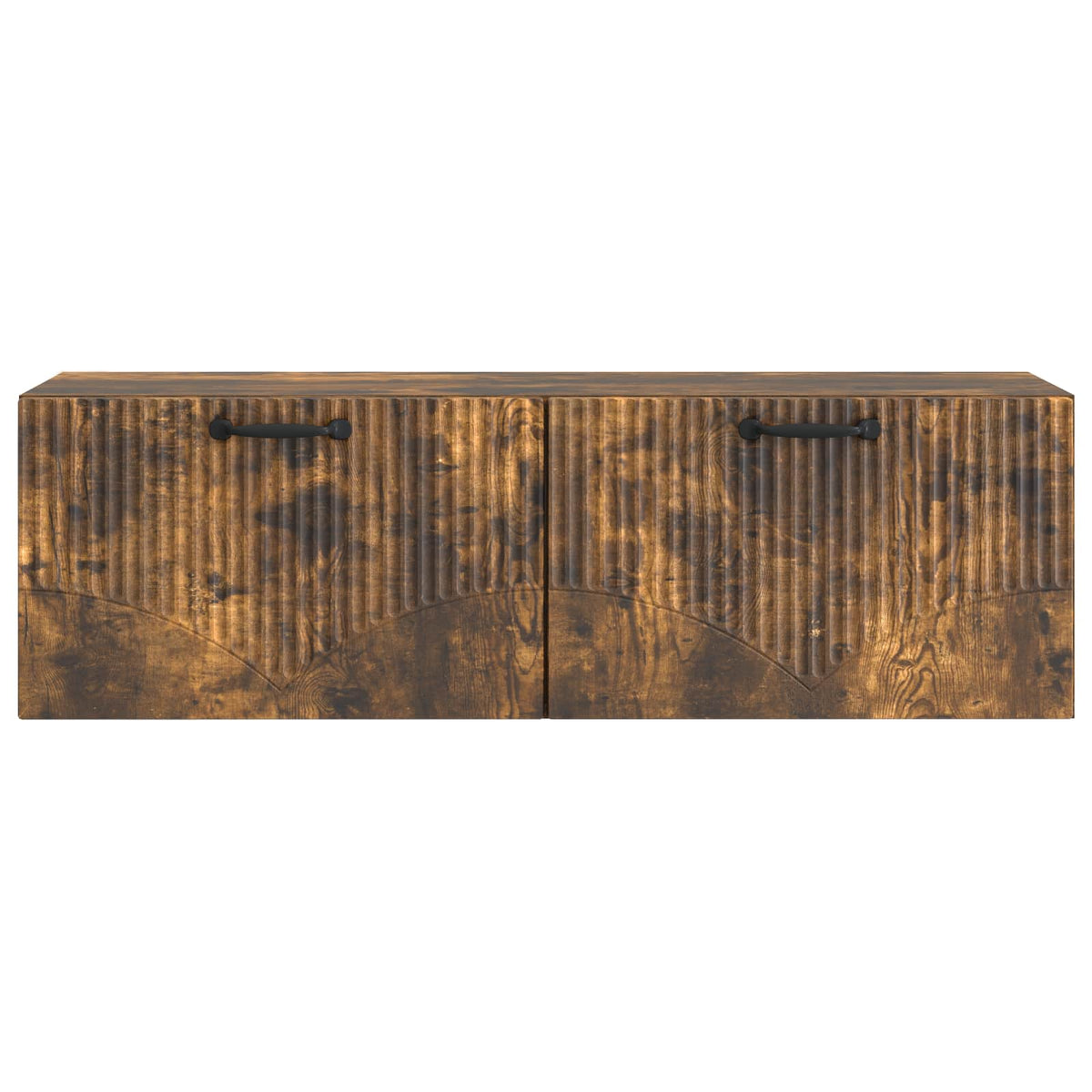 Nástěnná Tv Skříň Kouřový Dub 98 X 31 X 30 Cm Kompozitní Dřevo