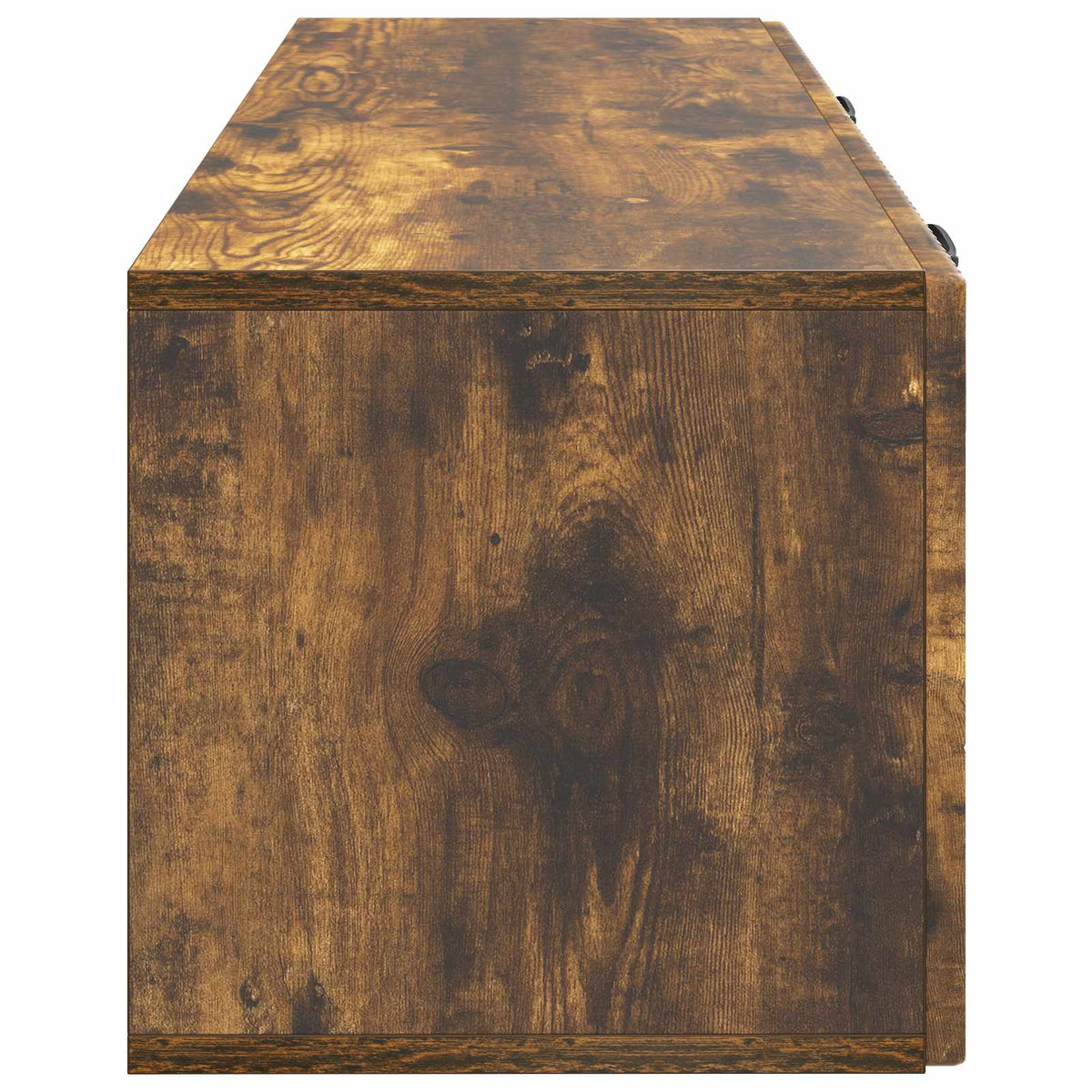 Nástěnná Tv Skříň Kouřový Dub 98 X 31 X 30 Cm Kompozitní Dřevo