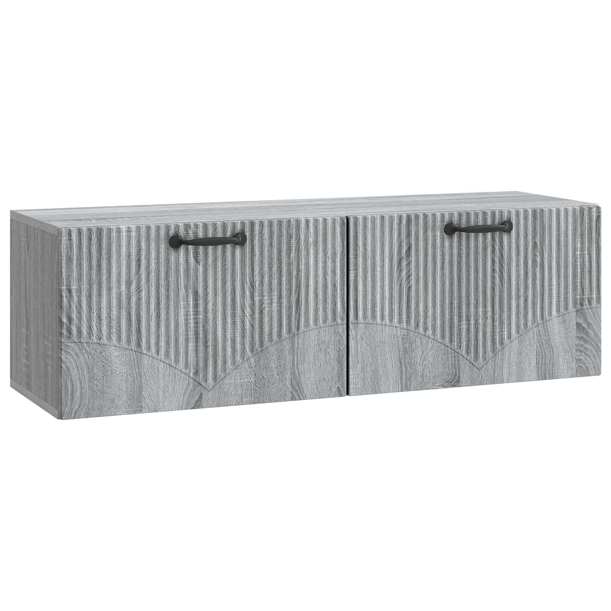 Nástěnná Tv Skříň Šedá Sonoma 98 X 31 X 30 Cm Kompozitní Dřevo